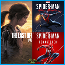 The Last of Us Part I + Spider + Miles Morales
