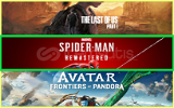 The Last of Us Part I + Spider R + Avatar