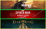 The Last of Us Part I + Spider R + Elden Ring