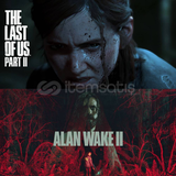 THE LAST OF US PART II - ALAN WAKE 2
