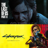 THE LAST OF US PART II-CYBERPUNK 2077 ULTİMATE