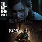 THE LAST OF US PART II - DEAD SPACE
