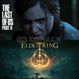 THE LAST OF US PART II - ELDEN RİNG