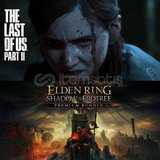 THE LAST OF US PART II - ELDEN RING+DLC
