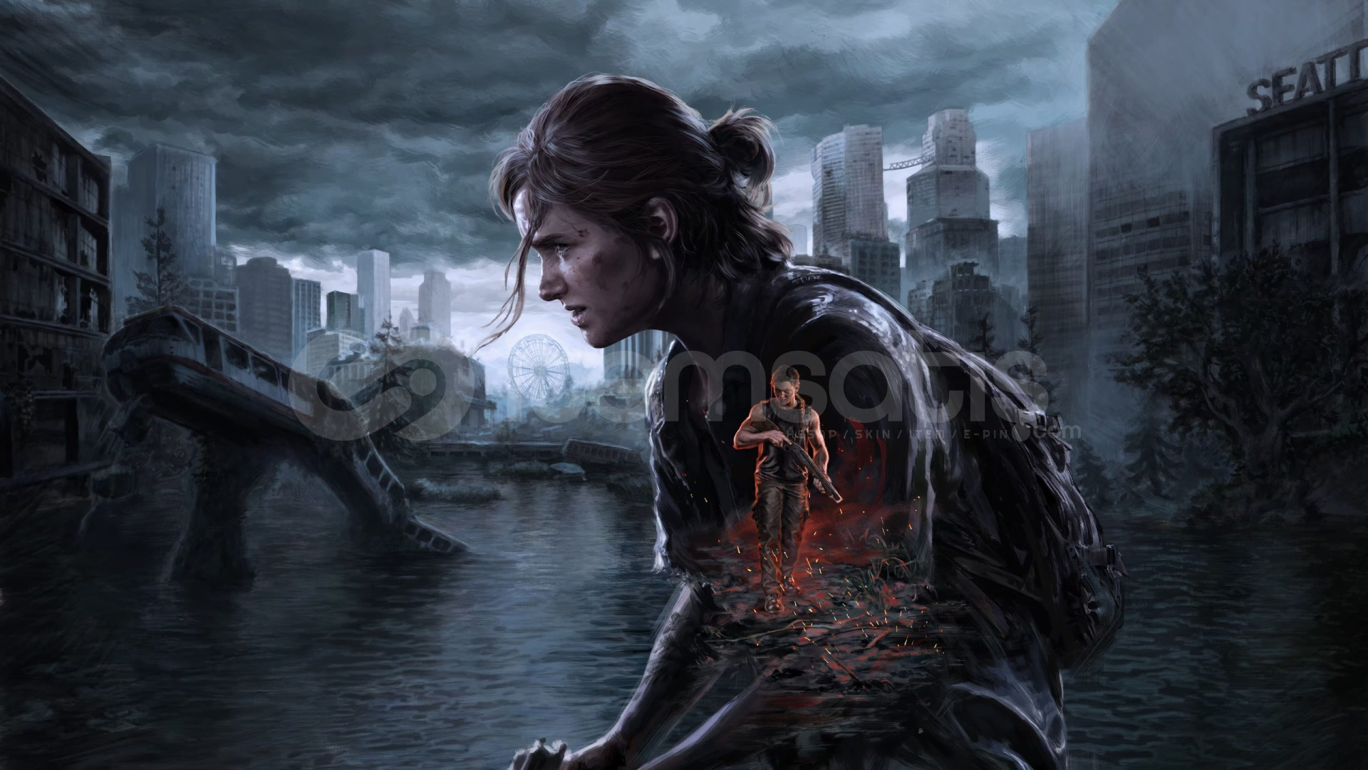 The Last of Us Part II Remastered + Garanti The Last of Us Part II Remastered + Garanti