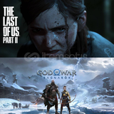 THE LAST OF US PART II - GOD OF WAR RAGNARÖK