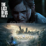 THE LAST OF US PART II - HOGWARTS LEGACY