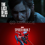 THE LAST OF US PART II - MARVELS SPIDER-MAN 2