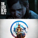 THE LAST OF US PART II - MORTAL KOMBAT 1