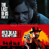 THE LAST OF US PART II - RED DEAD REDEMPTION 2