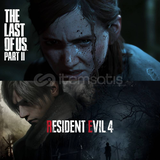 THE LAST OF US PART II - RESIDENT EVIL 4 REMAKE