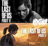 The Last Of Us Part l + TLOU Part 2 & PS4/PS5