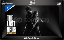⭐️The Last of Us Remastered [PS4] - Garanti⭐️