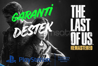 The Last of Us Remastered PS4-PS5 - GARANTİ The Last of Us Remastered PS4-PS5 - GARANTİ