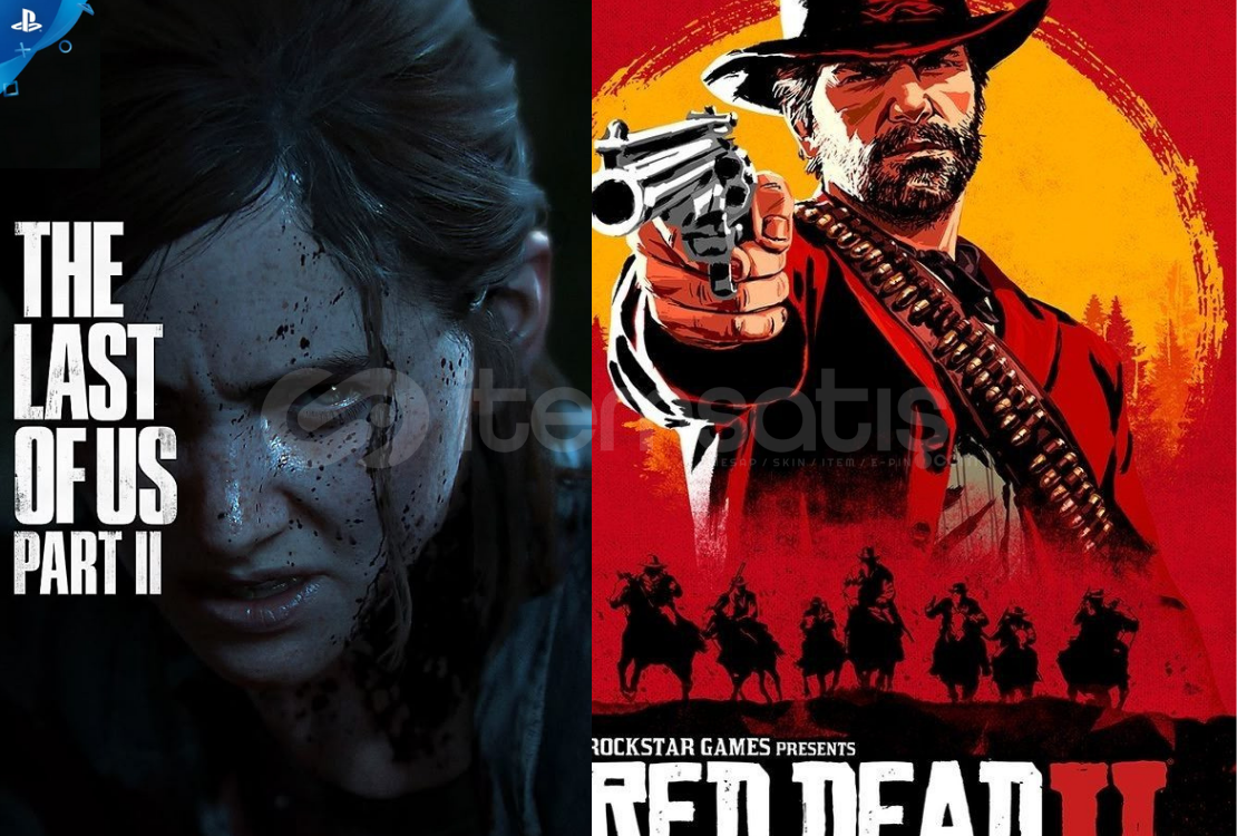 ⭐️PS4&PS5⭐️ TLOU2-RDR2 AYNI HESAPTA ⭐️PS4&PS5⭐️ TLOU2-RDR2 AYNI HESAPTA