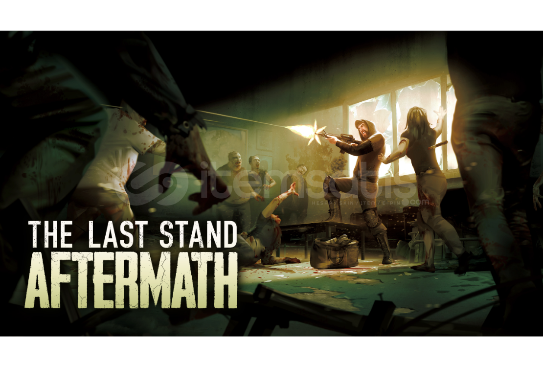 The Last Stand: Aftermath
 + Garanti The Last Stand: Aftermath
 + Garanti