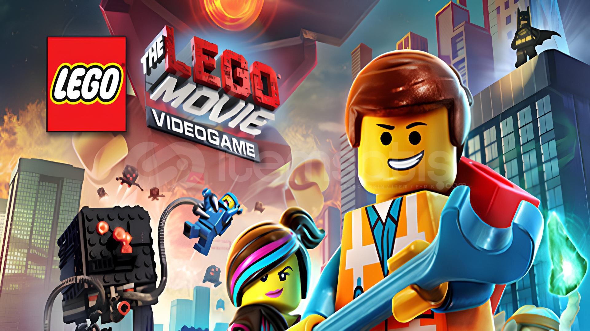 The LEGO Movie Videogame + Garanti The LEGO Movie Videogame + Garanti