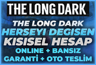 ⭐️[THE LONG DARK+ONLINE] HERŞEYİ DEĞİŞEN HESAP⭐️