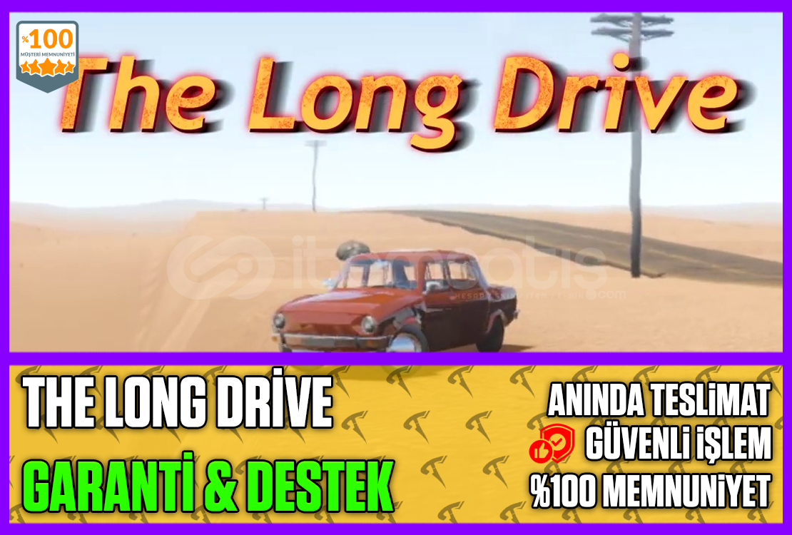 ⭐️☘️The Long Drive❤️Garanti & Sorunsuz❤️ ⭐️☘️The Long Drive❤️Garanti & Sorunsuz❤️