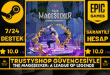 The Mageseeker: A League of Legends + Garanti