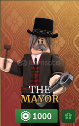 ✨The Mayor | The Wild West✨