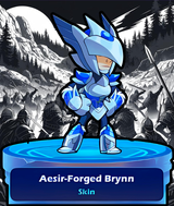 Aesir-Forged Brynn- OTO teslimat