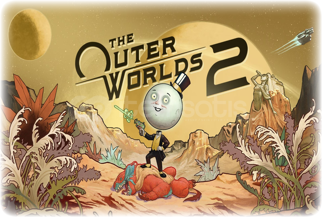 The Outer Worlds 2 - GARANTİ The Outer Worlds 2 - GARANTİ