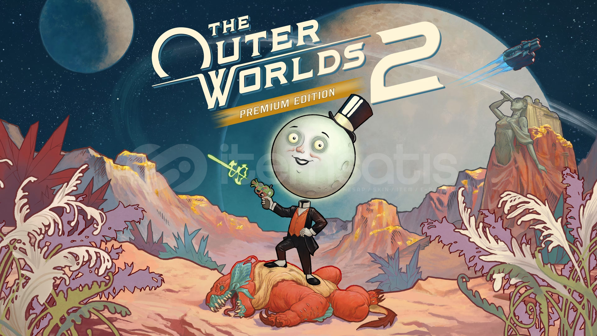 The Outer Worlds 2 Premium Edition + Garanti The Outer Worlds 2 Premium Edition + Garanti