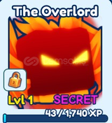 ⭐The Overlord⭐ | BGSI
