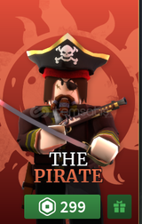 ✨The Pirate | The Wild West✨