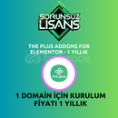 The Plus Addons for Elementor - 1 Yıllık
