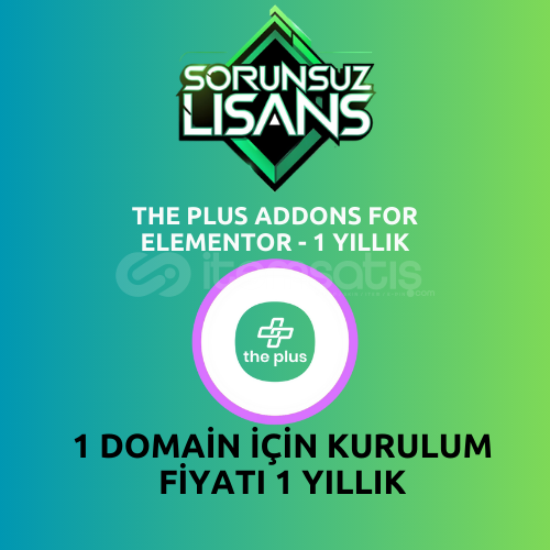 The Plus Addons for Elementor - 1 Yıllık The Plus Addons for Elementor - 1 Yıllık