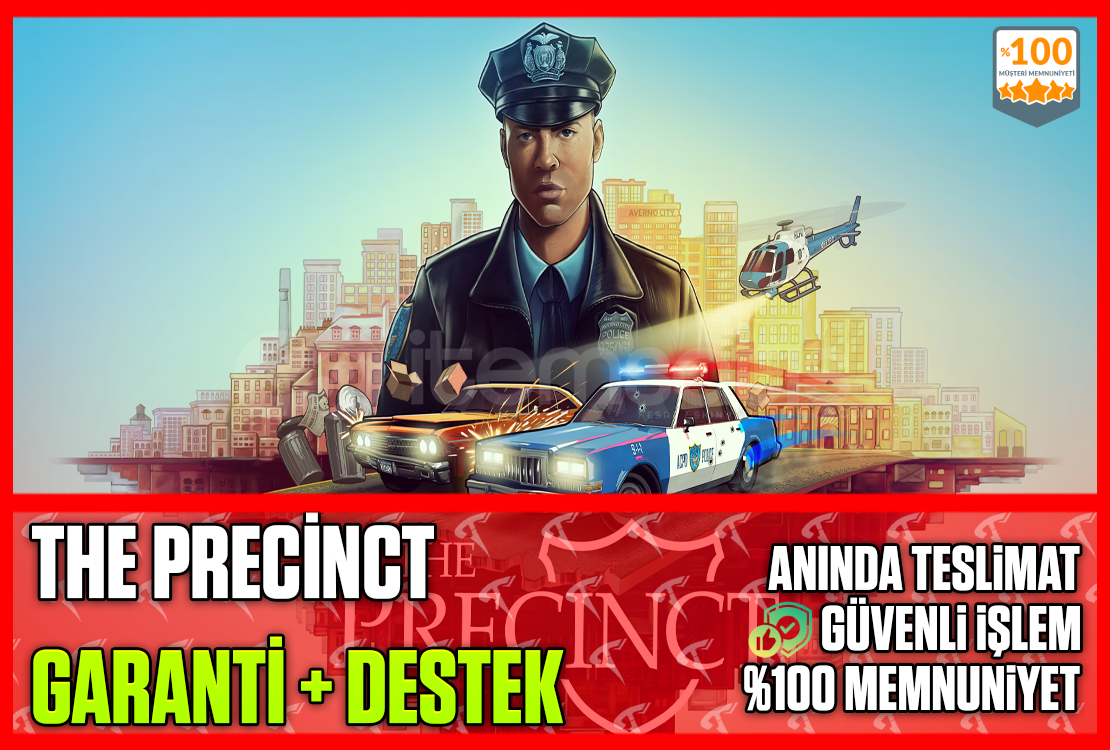 ⭐️☘️The Precinct❤️Garanti & Destek❤️ ⭐️☘️The Precinct❤️Garanti & Destek❤️