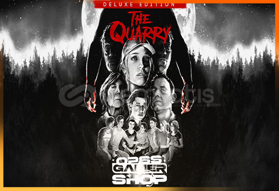 The Quarry Deluxe Edition + Garanti The Quarry Deluxe Edition + Garanti