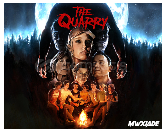 The Quarry Deluxe Edition + PS4/PS5 The Quarry Deluxe Edition + PS4/PS5