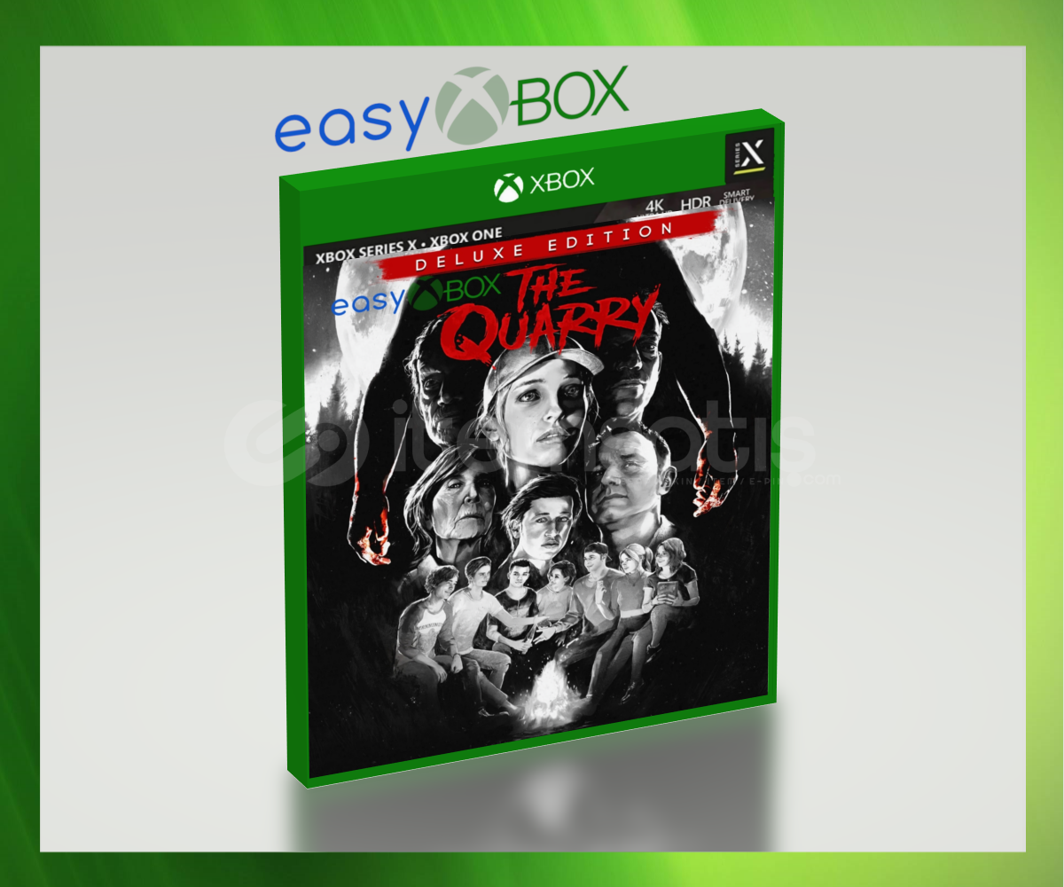The Quarry Deluxe Edition/TÜRKÇE/XBOX The Quarry Deluxe Edition/TÜRKÇE/XBOX