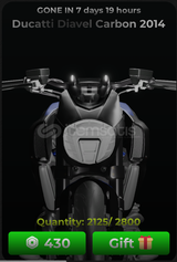 ✨The Ride Ducatti Diavel Carbon 2014✨