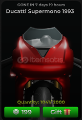 ✨The Ride Ducatti Supermono 1993✨