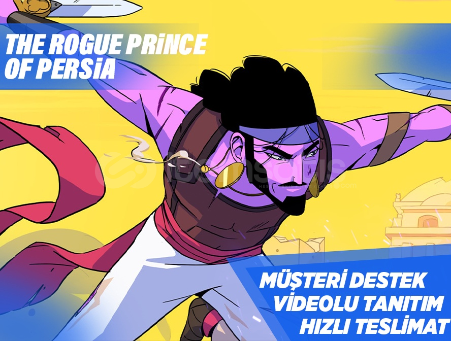 ✅ The Rogue Prince of Persia  ✅ The Rogue Prince of Persia