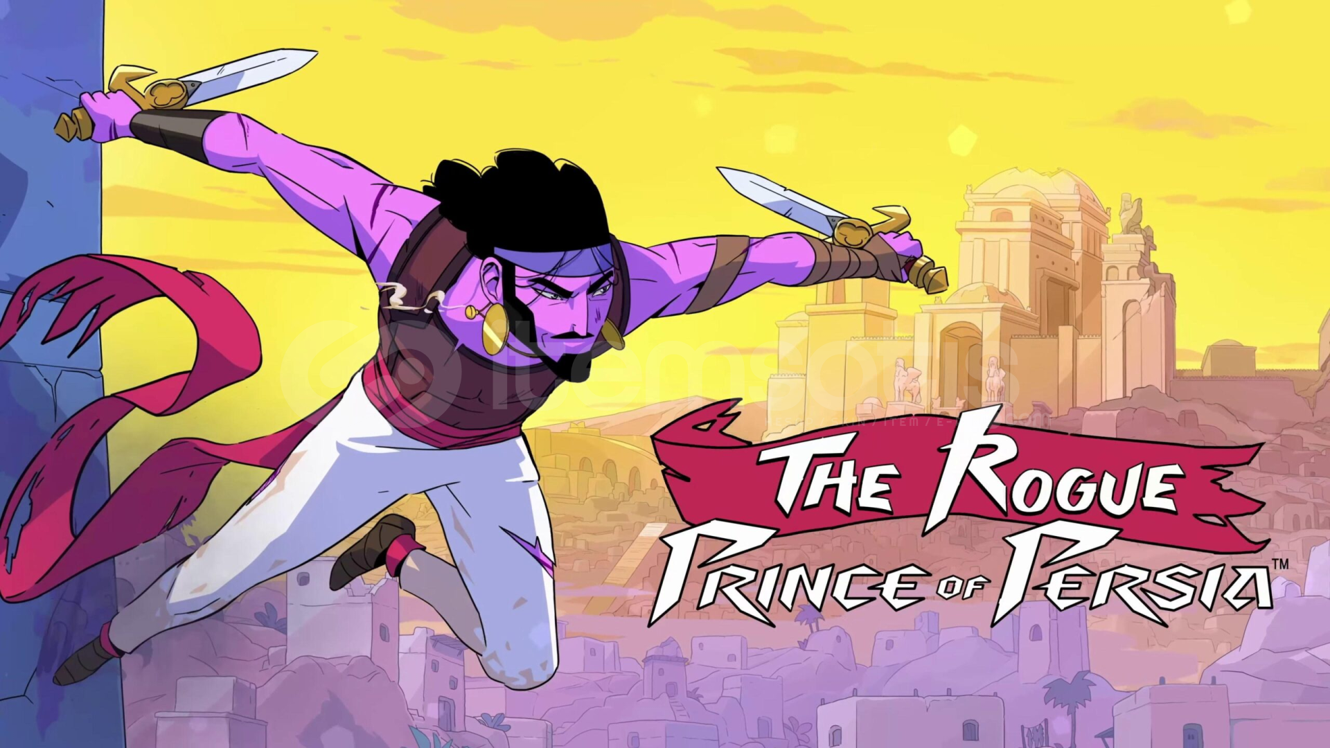 The Rogue Prince of Persia + Garanti The Rogue Prince of Persia + Garanti