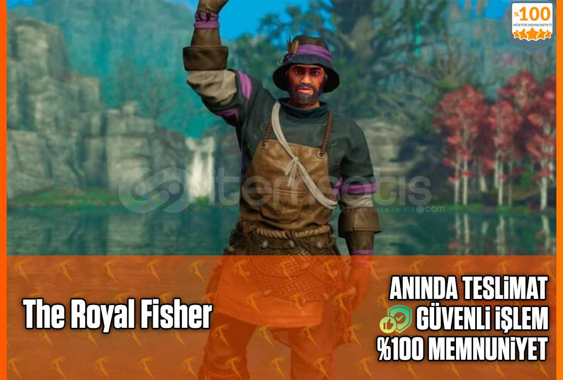 The Royal Fisher The Royal Fisher
