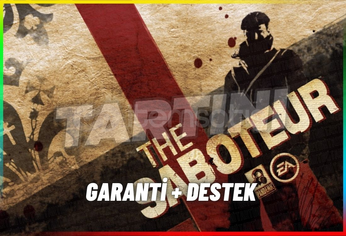 ⭐The Saboteur⭐GARANTİ+DESTEK⭐ ⭐The Saboteur⭐GARANTİ+DESTEK⭐