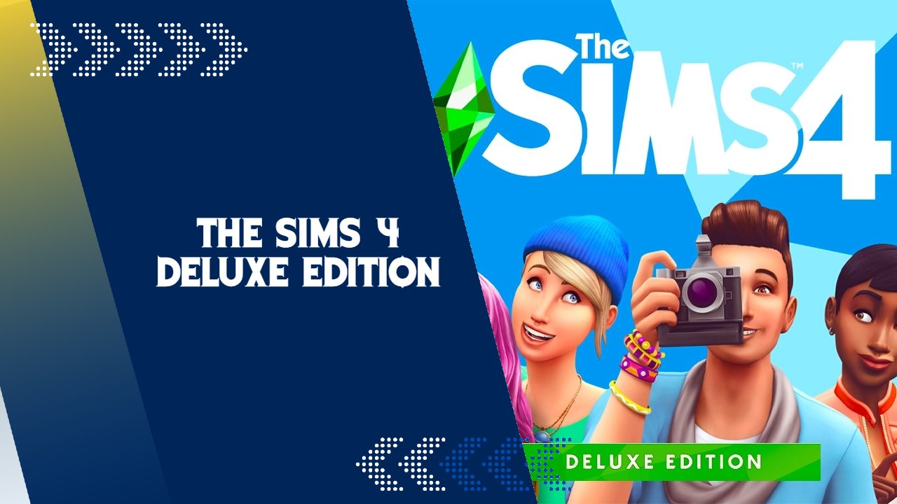The Sims 4 Deluxe Edition + Garanti