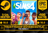 The Sims 4 + Garanti 7/24 Destek