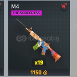 The Sorceress Epic M4