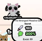 The Strongest Massive Cat - Cat's RNG -