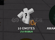 THE STRONGEST BATTLE GROUNDS 10 EMOTES