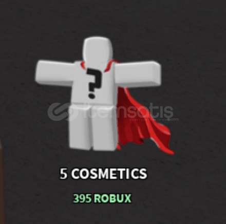 The Strongest Battleground 5 Cosmetics The Strongest Battleground 5 Cosmetics