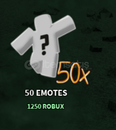 The Strongest Battleground 50 Emotes
