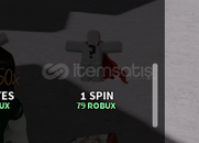 THE STRONGEST BATTLEGROUNDS 1 COSMETICS SPINS